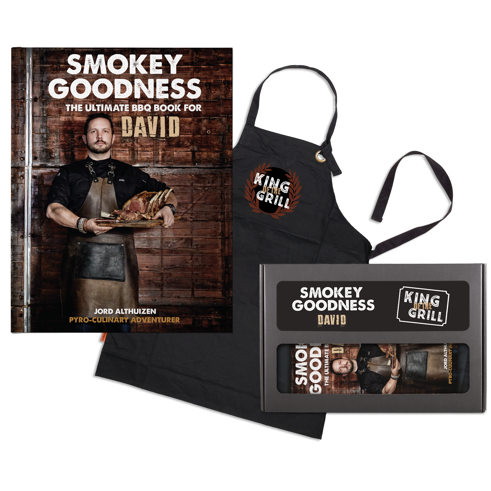 Personalised book - Smokey Goodness