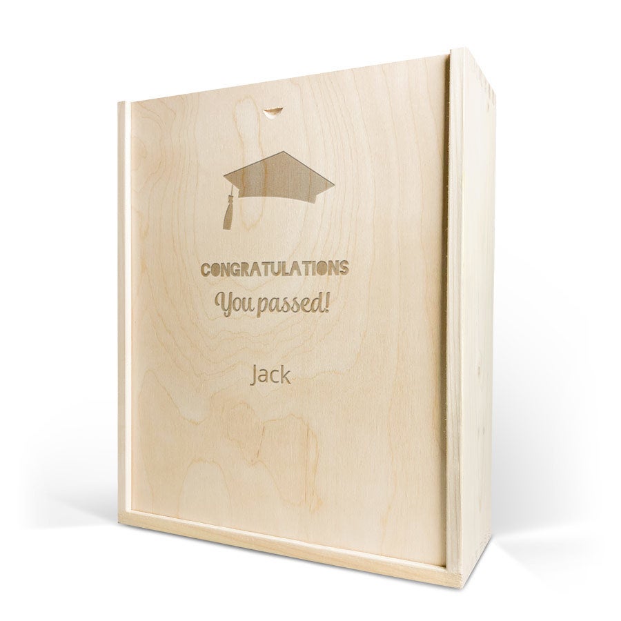 Personalised Wooden Gift Box