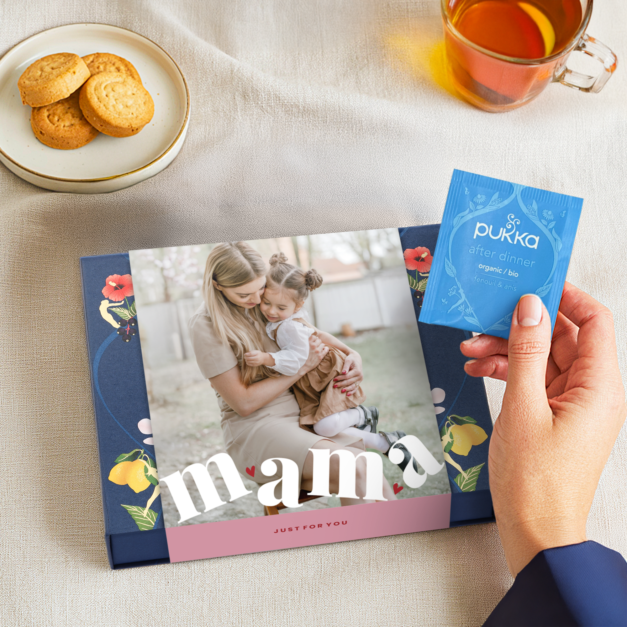 Personalisiertes Pukka-Tee-Geschenkset