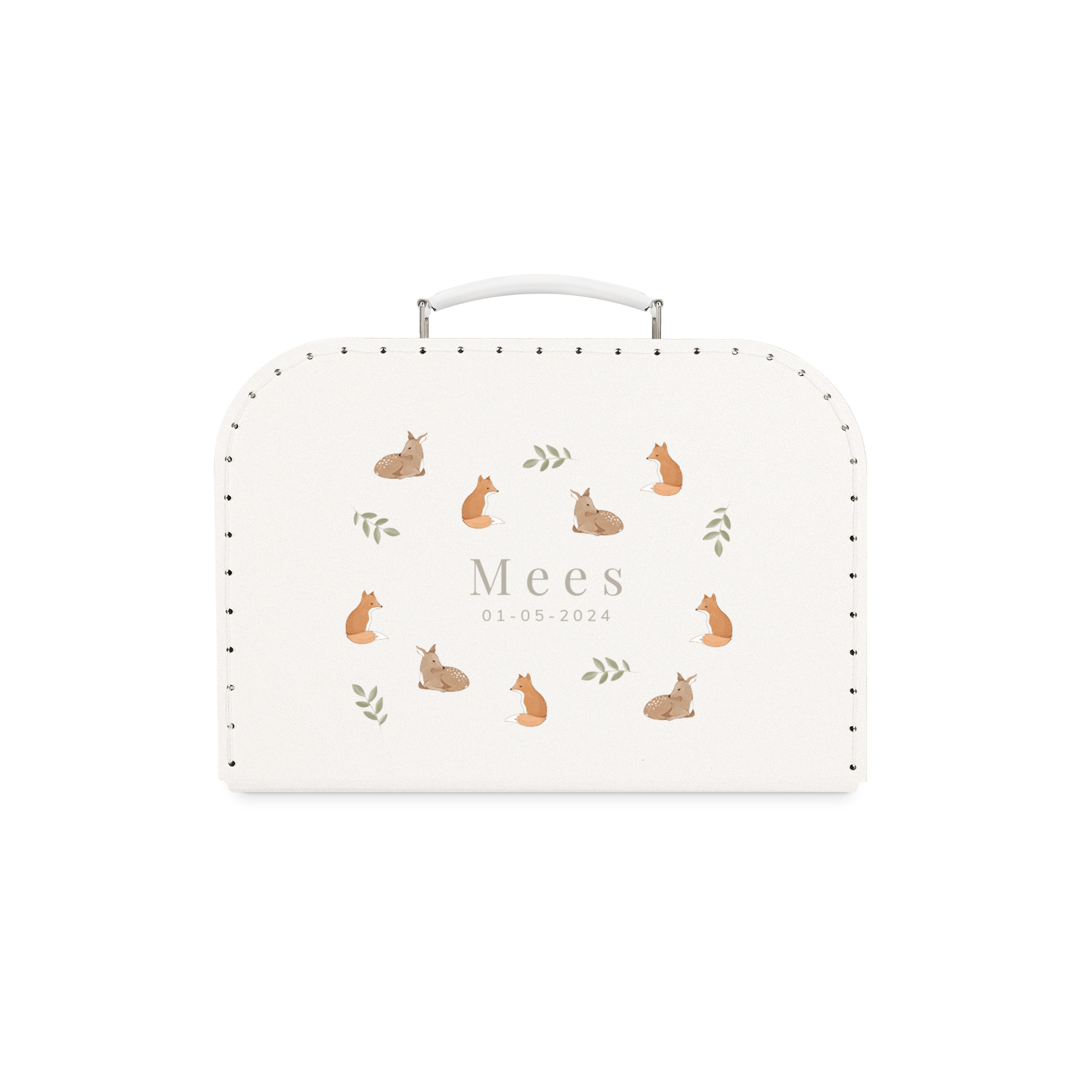 Kinderkoffertje met naam