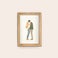 Personalised photo print with frame Personalised photo print with frame