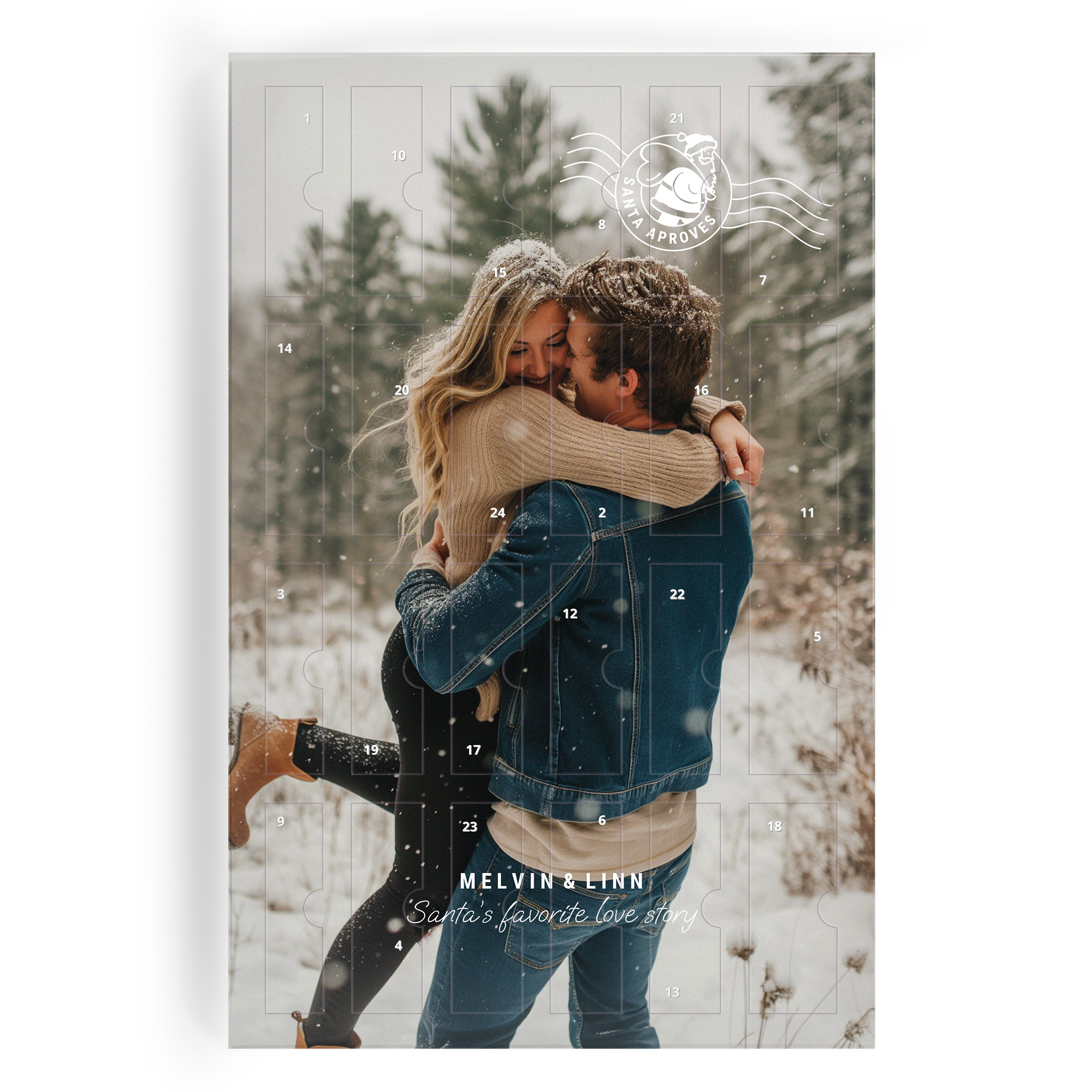 Luksuriøs smykkeoverraskelsesboks - personlig