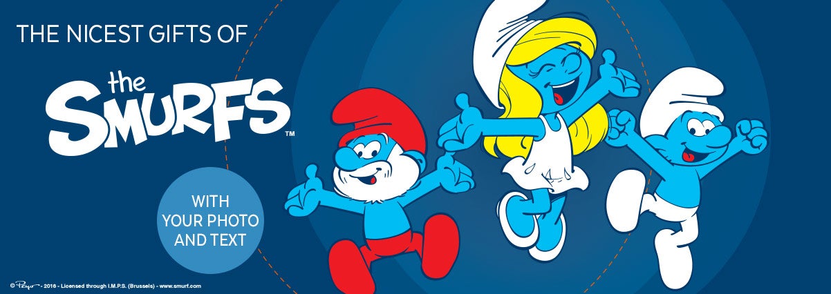 smurf gifts for adults