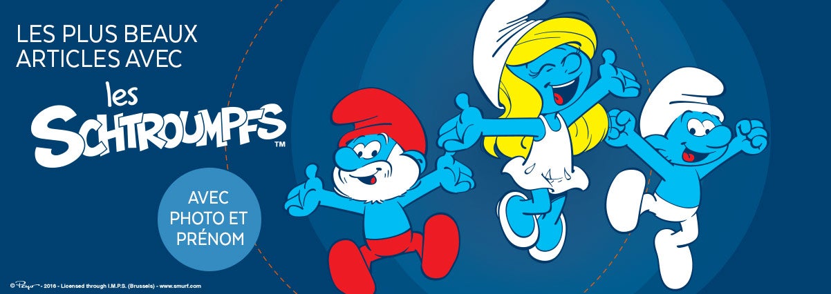 Les Schtroumpfs