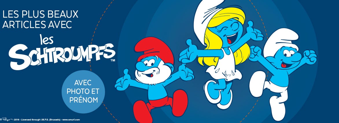Les Schtroumpfs