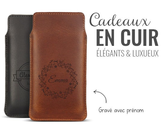 Cadeaux en cuir