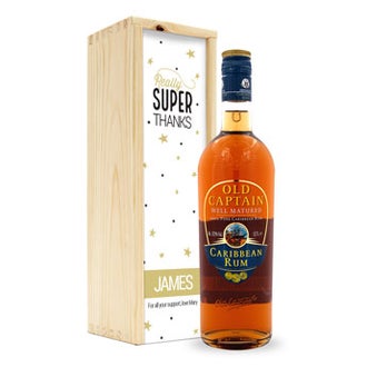 Starý kapitán Brown