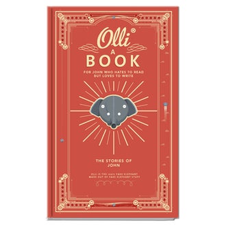 Caderno personalizado - Olli