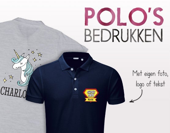 polo bedrukking