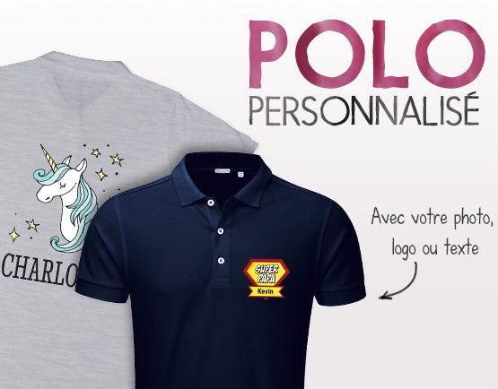 Polo personnalisé