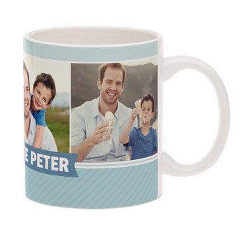 Mok met foto - Peter