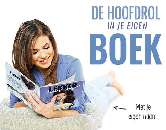 Boek met naam