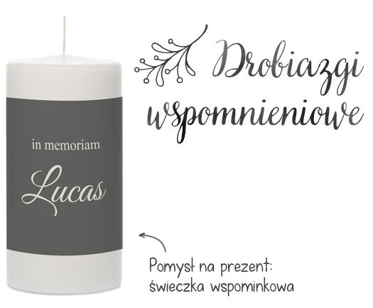 Prezenty pamiątkowe