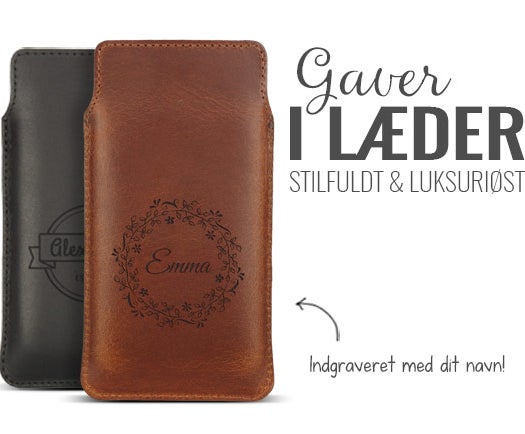 Læder gaver