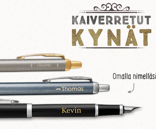 Henkilökohtaiset kynät