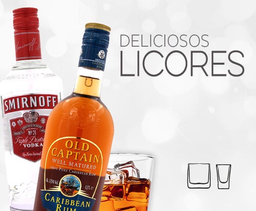 Bebidas y licores