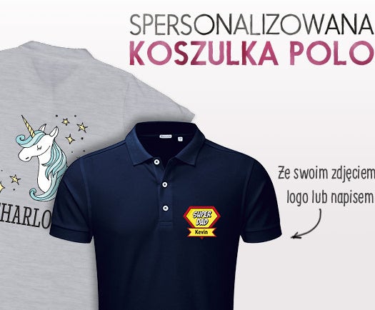 Koszulki Polo z nadrukiem