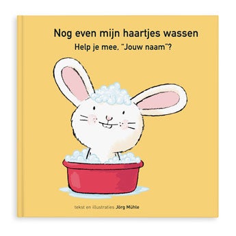 Haartjes wassen
