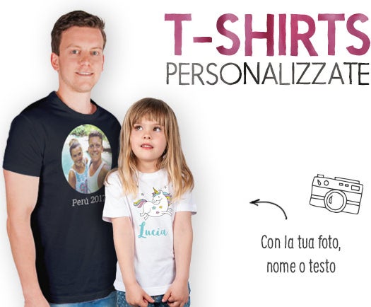 T-shirts Personalizzate