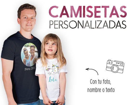 Camisetas personalizadas