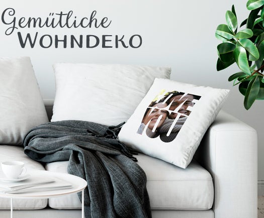 Kissen bedrucken