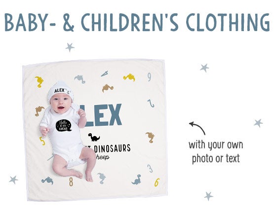 personalised baby sweatshirt