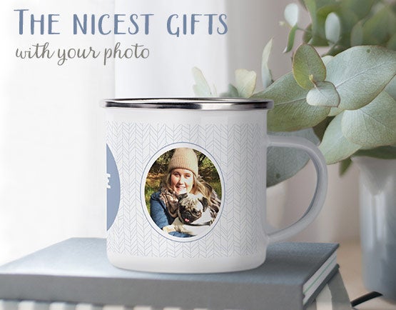 awesome personalised name mug coaster R-Z funny gift for him dad son birthday