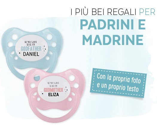 Regali Personalizzati Per Madrina O Padrino Yoursurprise