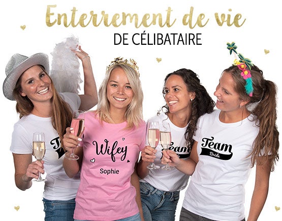 Enterrement de vie de célibataire