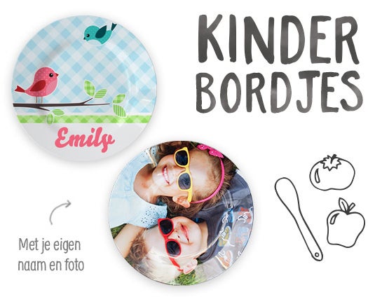 Kinderbordjes