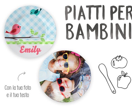 Piatti per bambini