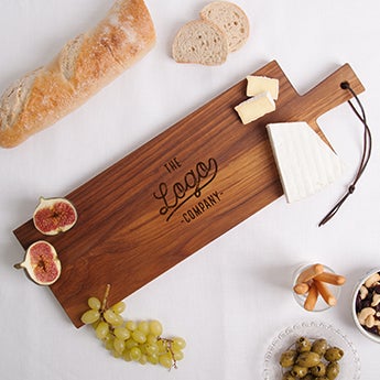 Wooden serving platters