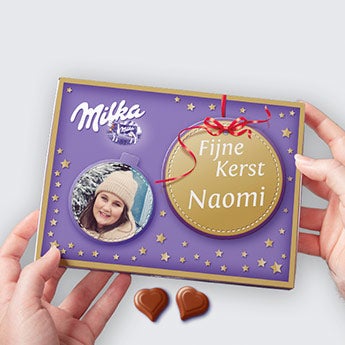 Milka giftbox - Kerst