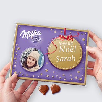 Milka personnalisé - Noël