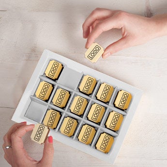 Chocolates with photo