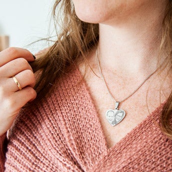 Pendentif personnalisé