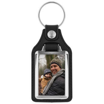 Porte Cl/é Personnalis/é avec Votre Photo Porte Clef Personnalisable Grav/é Pendentif Personnalis/é Impression Image Gravure Trousseau Clef Accessoire Personnaliser Cadeau Anniversaire No/ël