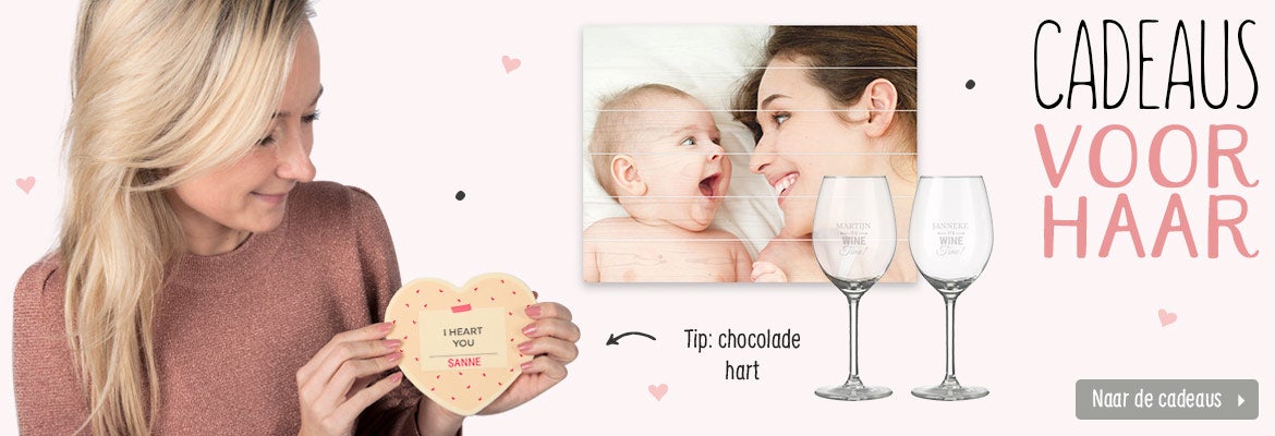 Cadeau voor haar