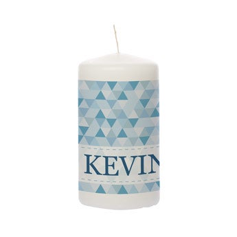 Bougie personnalisée