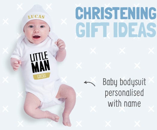 Personalised Christening gifts