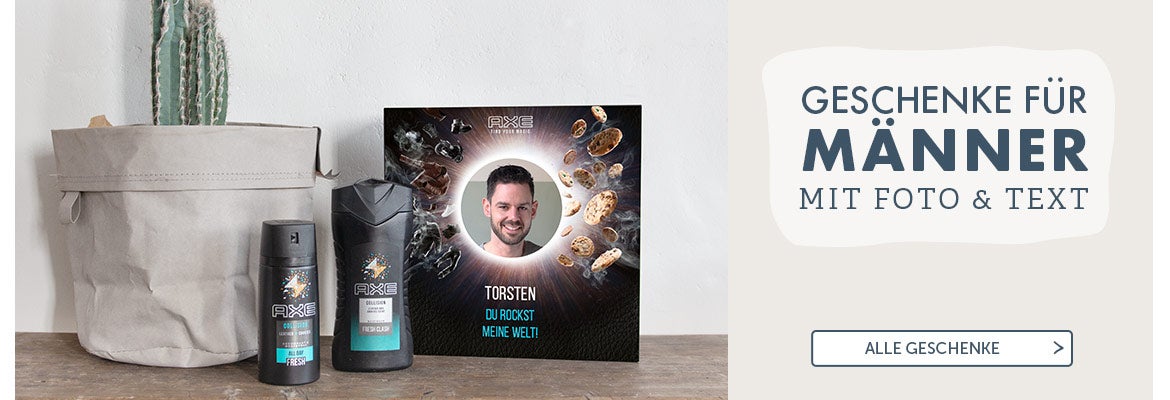 Geschenke für  Männer