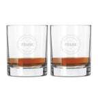 Verres &agrave; whisky