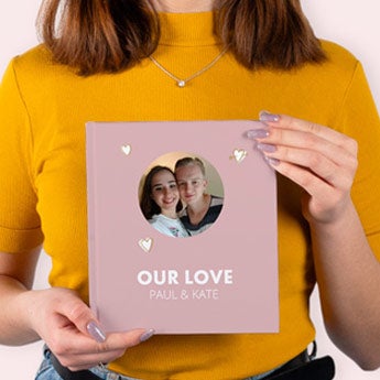 Photo book - Our love