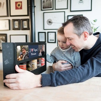 Coffret à bières Fête des Pères