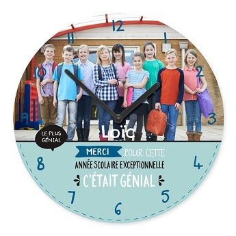 Horloge maître / maîtresse