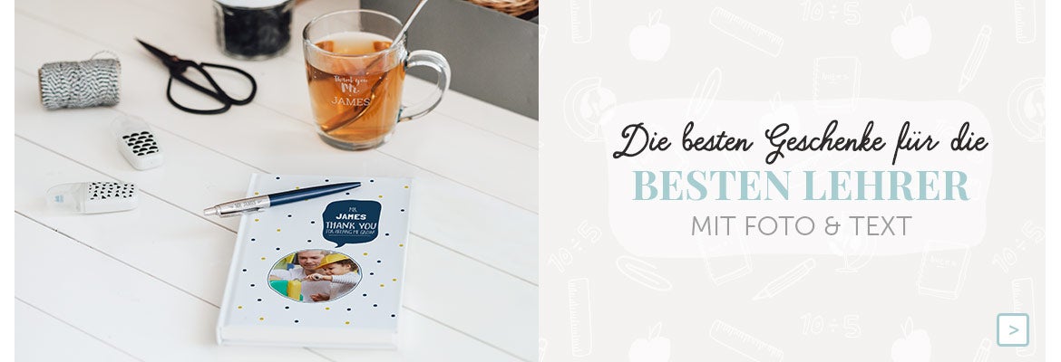 Geschenke für Lehrer