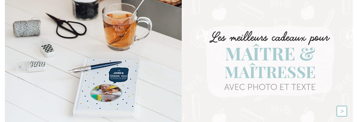 Idées cadeau maître et maîtresse