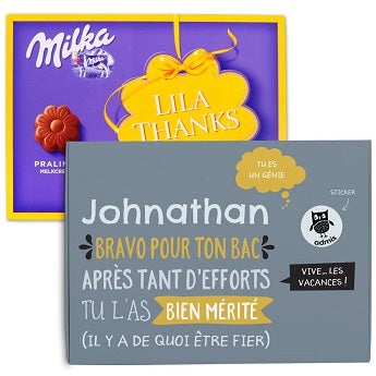 Milka - Bravo pour ton Bac