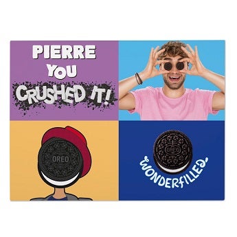 Coffret Oreo - You Crushed It !