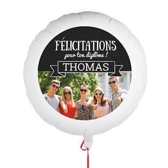 Ballon personnalisé - Félicitations